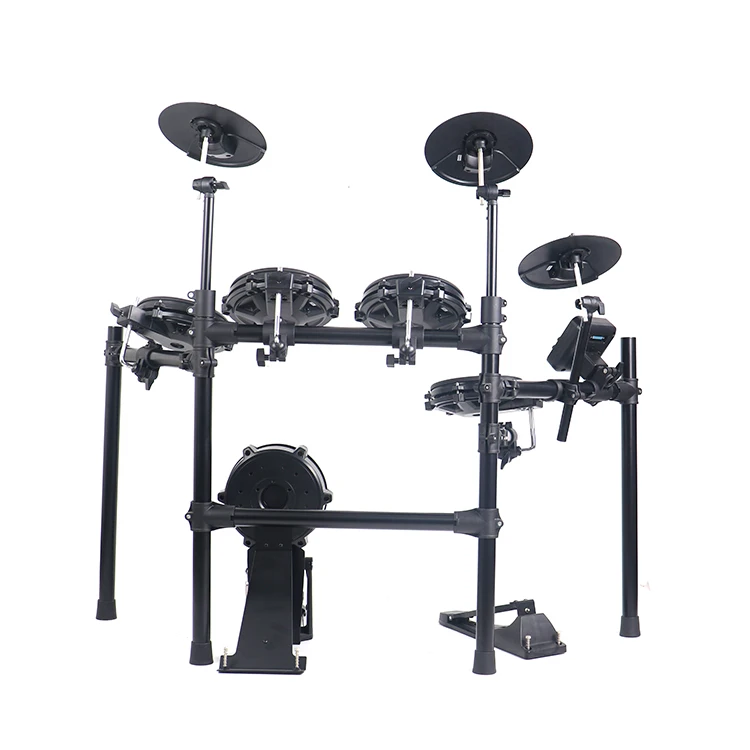 Professional performance mesh electronic drum set high quality electronic drums