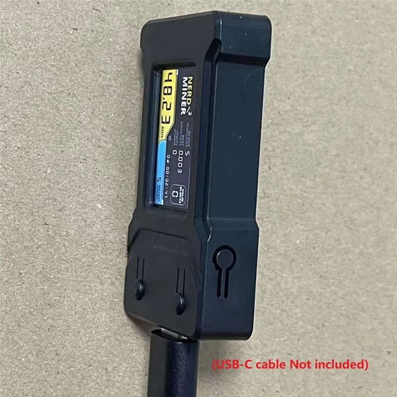 ทนทาน-Nerdminer V2 56KH/S Hashrate Mini Bitcoin Solo Lottery Miner BTC Crypto Solo Miner Bitcoin Mining Machine Btc หวย,Ne