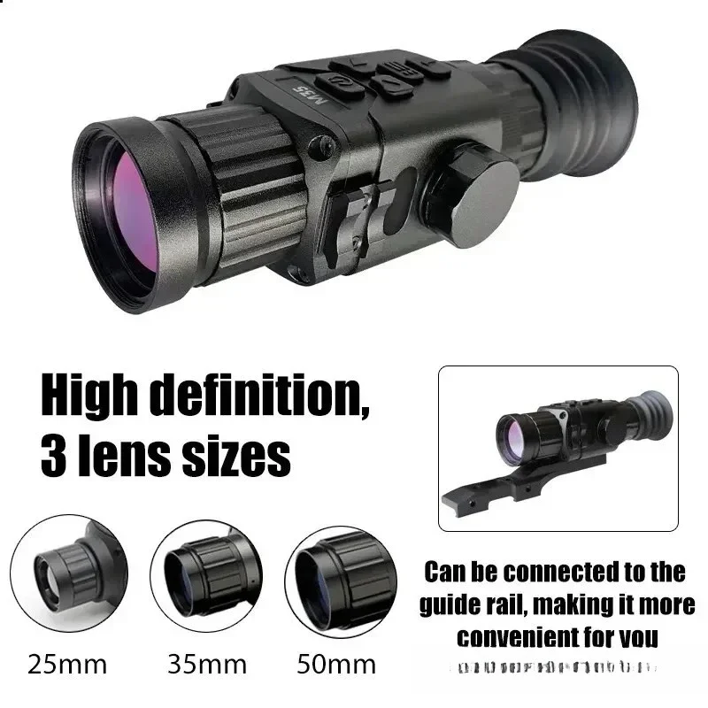 Thermal Scope Monocular Night Vision For Hunting Hti C19 640*512 Thermal Monocular Sight