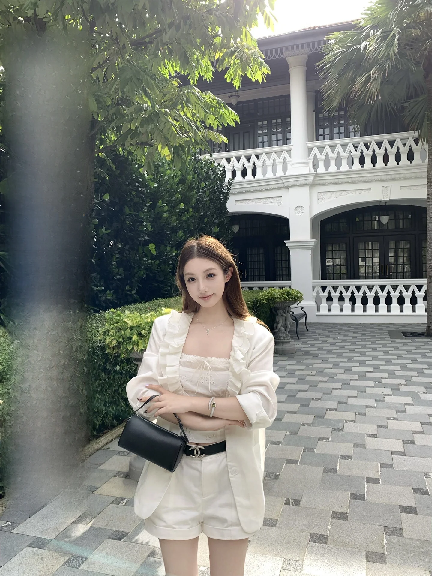 

Женская куртка Bankelili Chestnut A T из плотного льна с шелковой отделкой на воротнике, повседневная, для работы и на каждый день