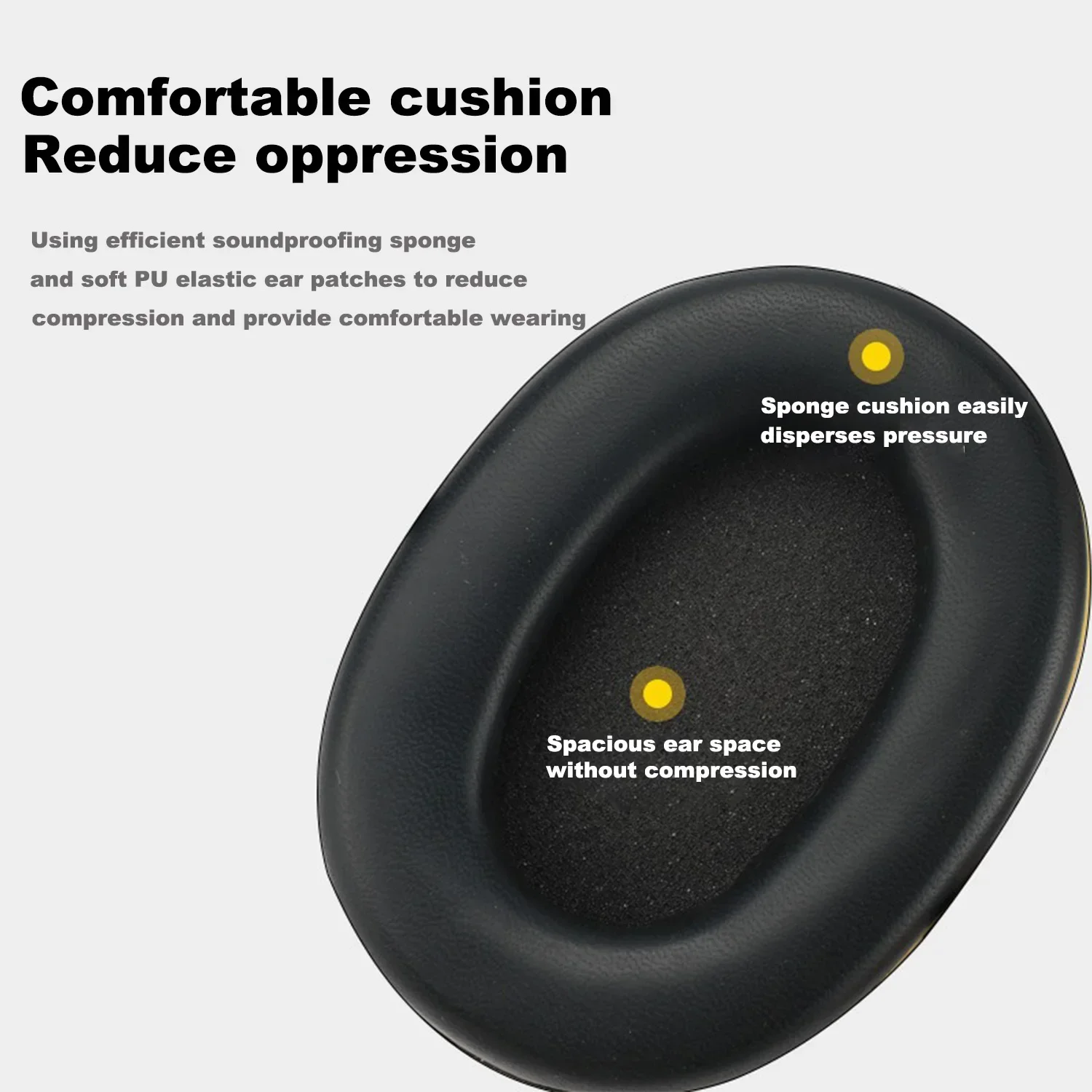 NEW Upgraded 5.3 Bluetooth Hearing Protection AM/FM Radio Headphones, Noise Reduction Safety Earmuffs for Mowing Lawn Work