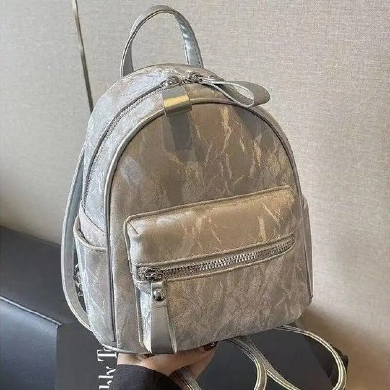 2026 Trendy and Simple New Fashionable Backpack with Large Capacity Waterproof Design for Women's Commuting Comfort Backpack