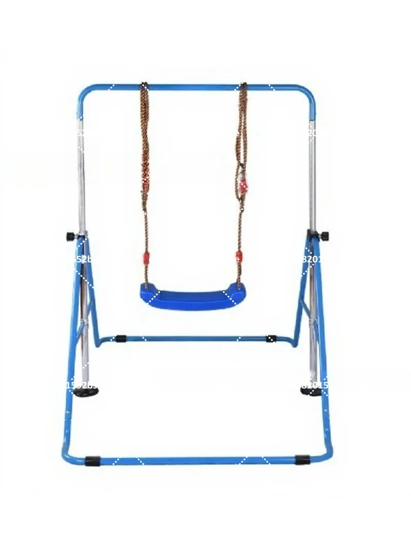 Gymnastics Horizontal Bar Folding Adjustable Height Home Training Bar Equipment Home Pull Bar Fitness Equipment