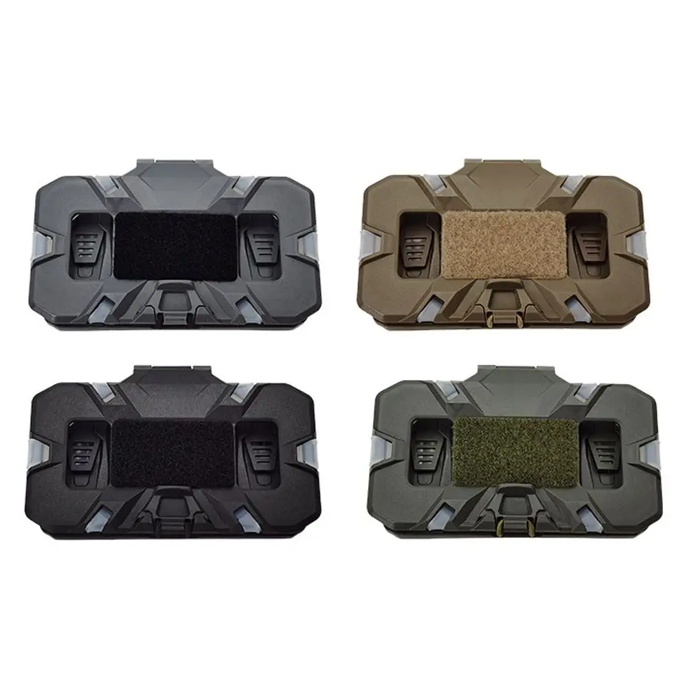 

PA/нейлон MOLLE навигационная доска система MOLLE складные мобильные телефоны держатель навигатора жилет нагрудная сумка администраторская панель охотничьи поездки