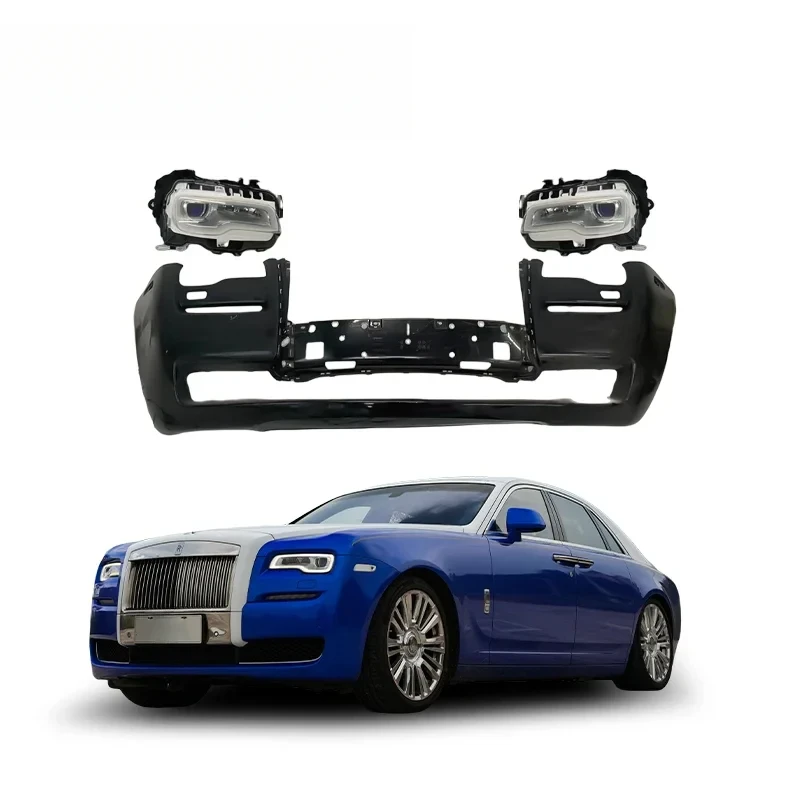 

Комплект обновления тела от 1 до поколения 2, старый и новый для Rolls Royce Ghost