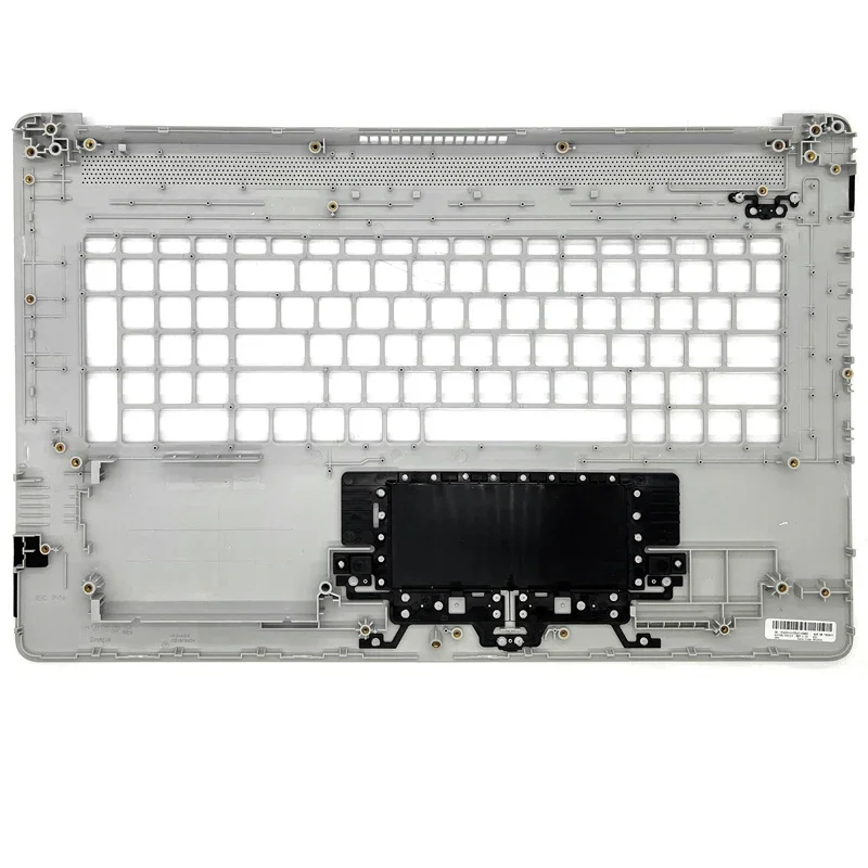 Imagem -03 - Capa Inferior para Laptop para hp Pavilion Tampa Superior e Inferior Prata 17-by 17-ca 17-cr 17q-cs 17z-ca 470 g7 17.3 Novo