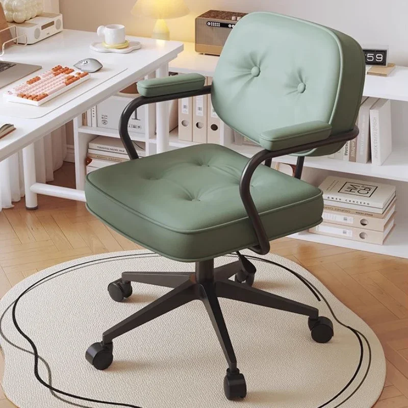 Усовершенствованный стул для встреч, кухонный стул, деревянные стулья, игровой геймер, комод на колесиках для ПК, удобный офис, дешевая регулируемая по высоте