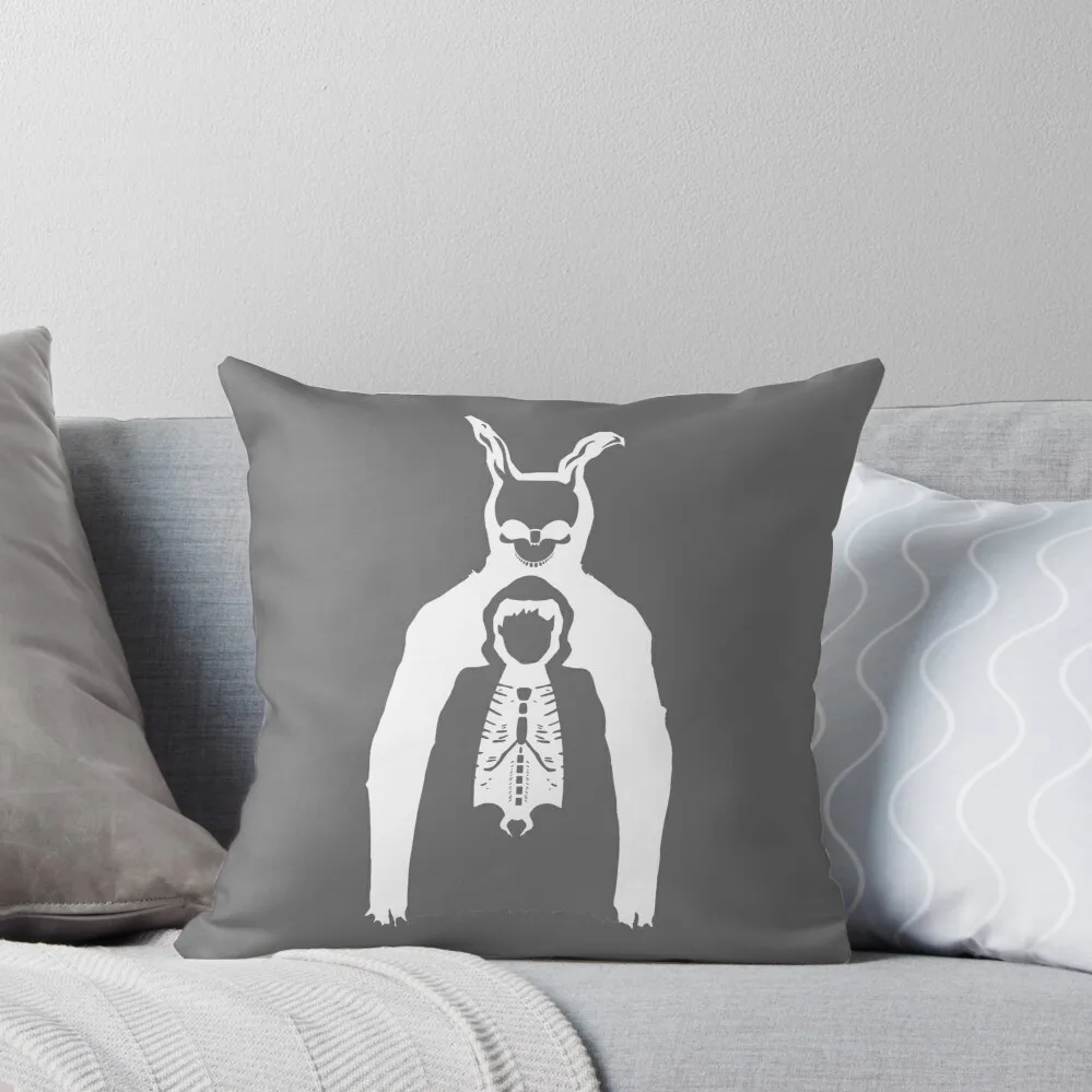 

Donnie Darko and Frank #4 Throw Pillow Decorative Cushion Decorative Cushions For Luxury Sofa christmas pillowcases pillow