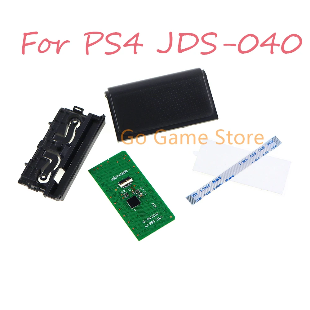 5Sets For PS4 JDS-040 Touchpad Assembly 4.0 Version Gamepad Joystick Controller Touchpad Assembly Board For PS4 Replacement Kits