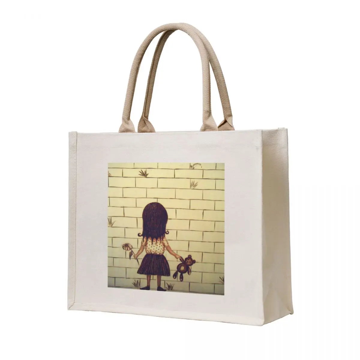 

Empty Bricks Tote Bag Eco bag shopping trolley bag hand bags