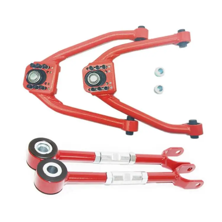 Front & Rear Camber Kit for Niss*n Infiniti 350Z G35 03-07 Adjustable