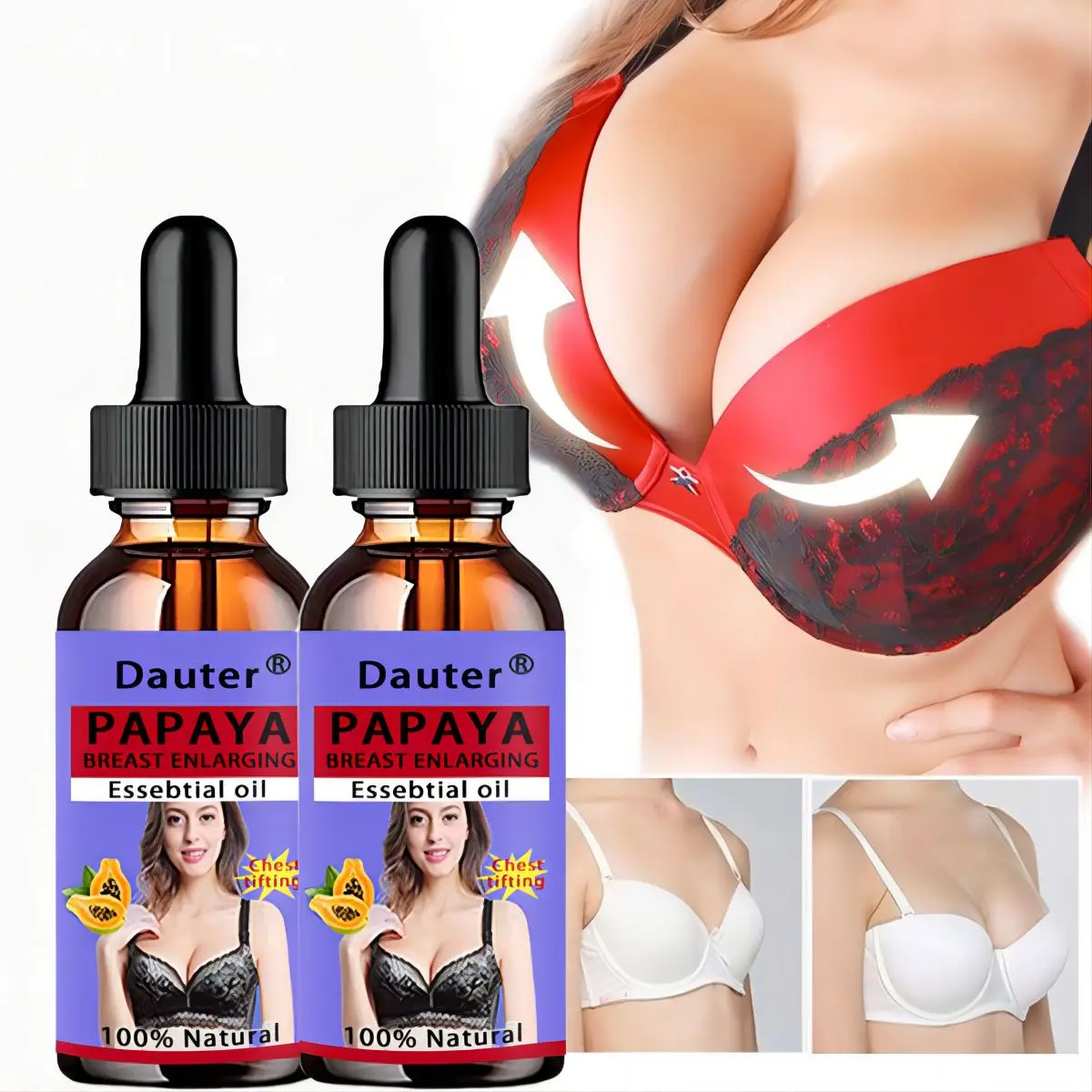 Fast Breast Enlargement Bodys Para Mujer Essential Oils Frming Enhancement  Big Bust Enlarging Bigger Chest Massage