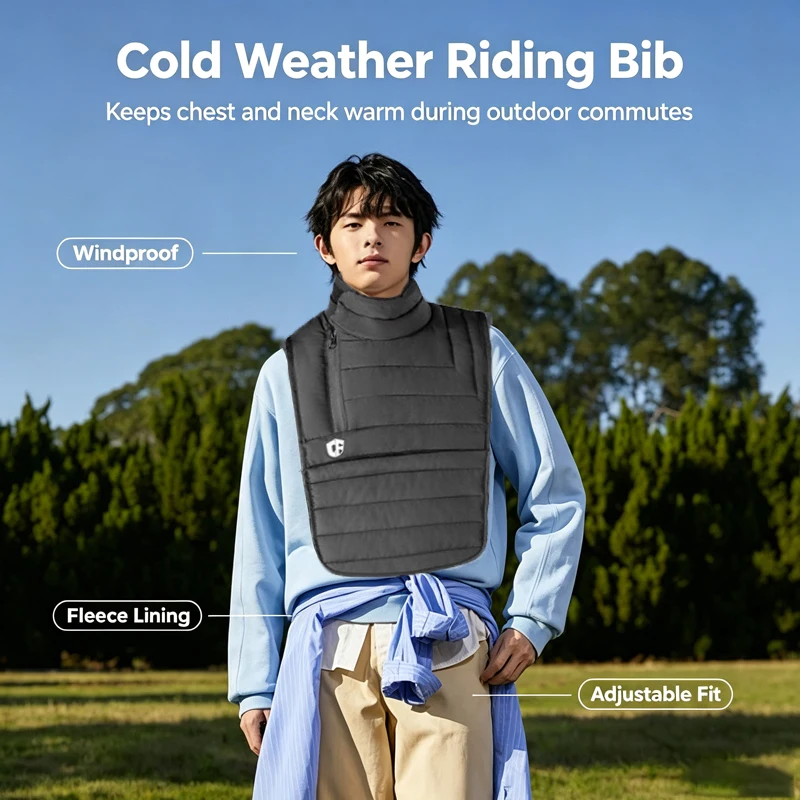 Outdoor Biker Tourist Skiing Walk Cold Warm Neck Scarf autumn winter Gear Neck warming scarf wrap Motorcycle Rider Chest Neck