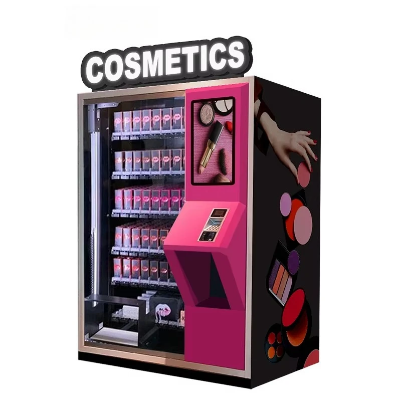 Automatic Self Service Beauty Vending Machine Smart Cosmetic Dispenser for Salon Retail Store 24/7