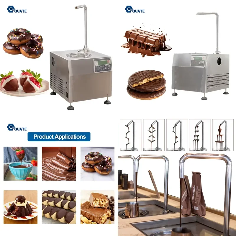 Factory Direct Sale Chocolate Dispenser Commercial Hot Chocolate Dispenser Machine for Cafe Restaurant Bar Beverage Equipment