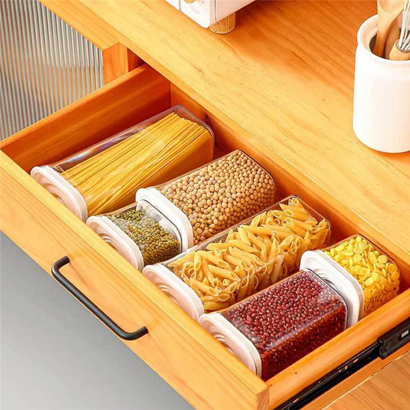 FO-Food Storage Vacuum Container With Automatic Pumpkeep Food And Ingredients Fresh Vacuum Fresh-Keeping Box Sealed Jar