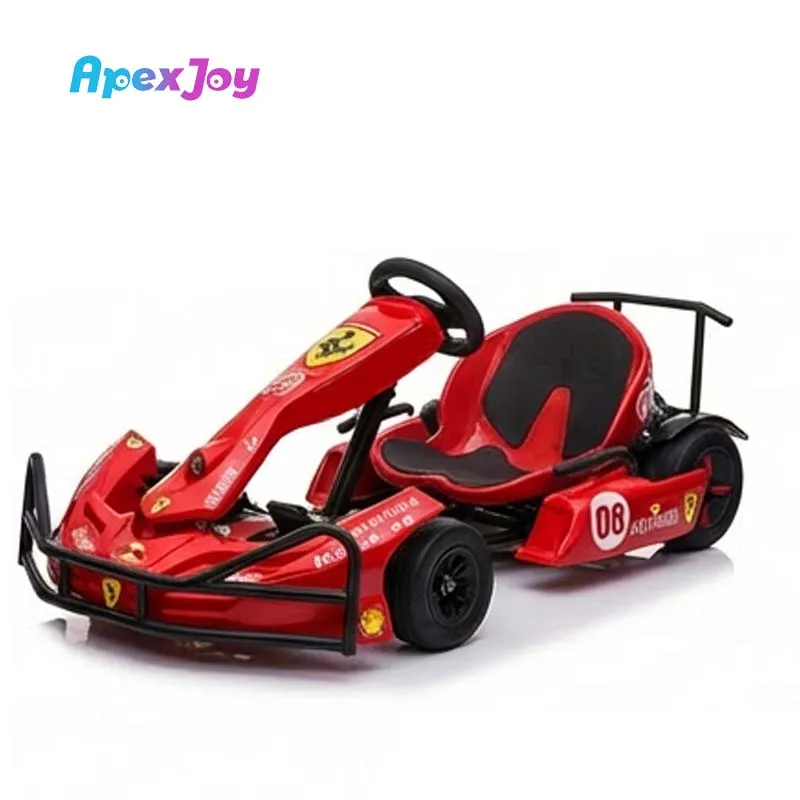 Фото Электрический карт PULSE Lite-700W для подростков и молодежи, начальный уровень, экономичный гоночный карт, максимальная скорость 40 км/ч, нагрузка до 150 кг, с аккумулятором