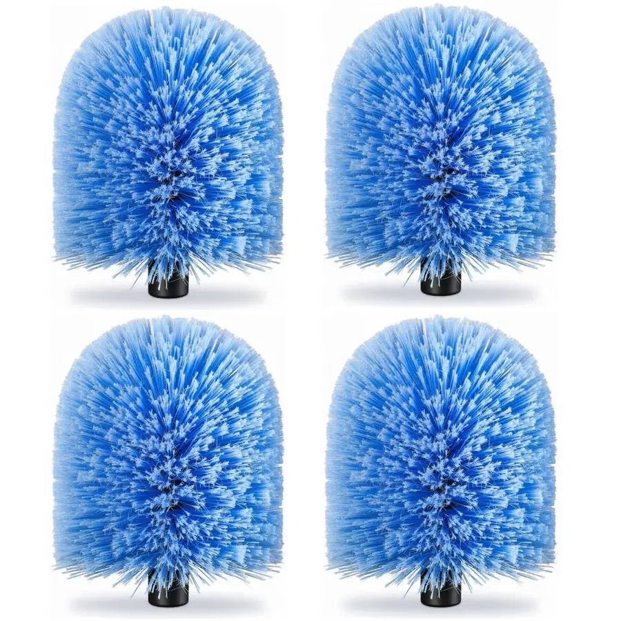 

Pack Screw on Webster Cobweb Duster Head for Pole,Spider Web Remover Brush, Cobweb Duster Head Attachment,Fits Standard 3 4 inch