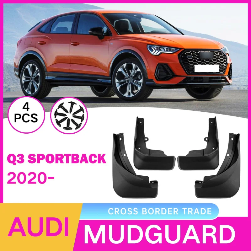

Suitable for Audi Q3 Sportback 2020-2024 Coupe Fender Car Fender Skin