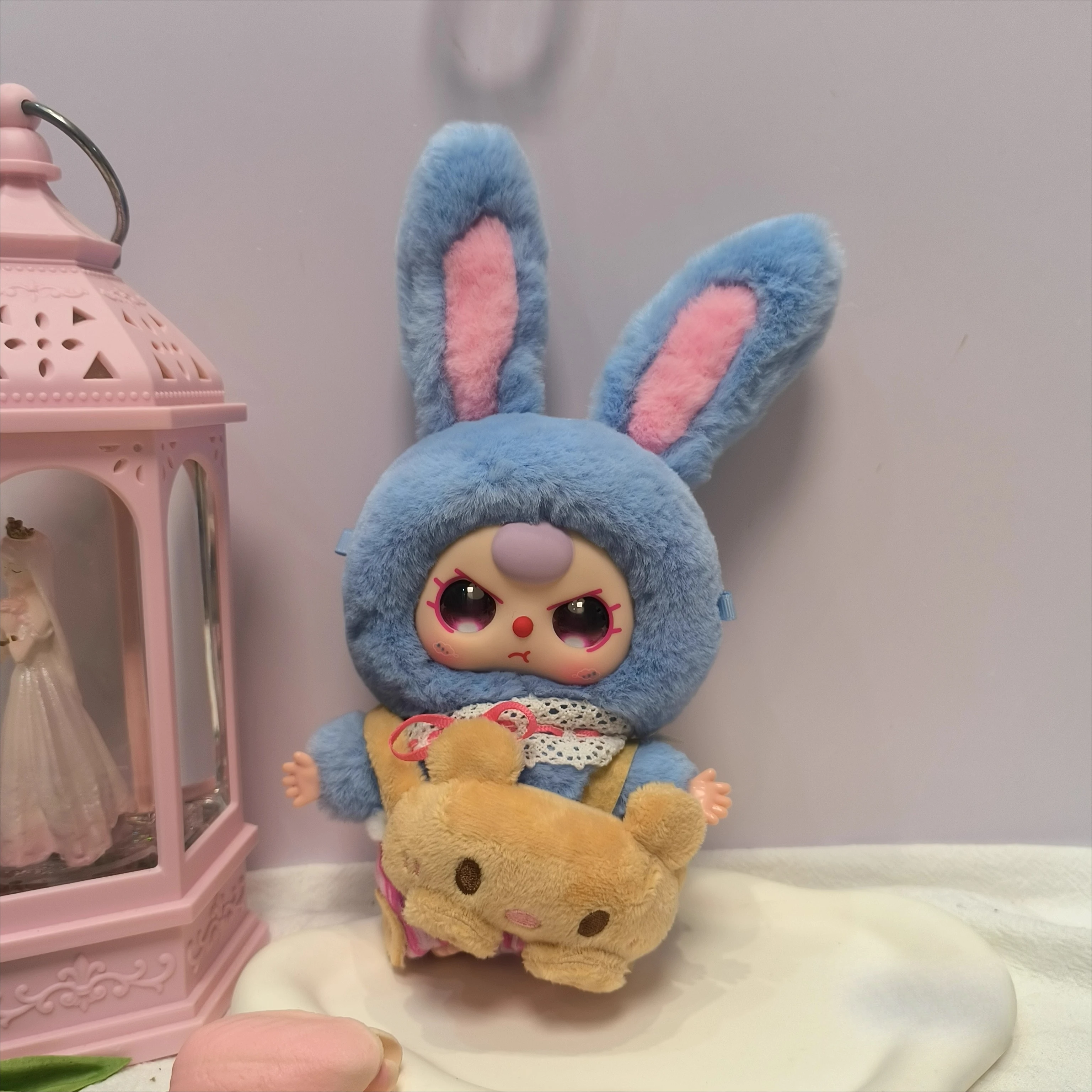 طفل ثلاثة الحلم الحلو 100% صندوق أعمى لطيف دمية أنيمي الشكل صندوق الغموض مفاجأة حقيبة أفخم قلادة الفينيل الوجه لعبة المفاتيح هدية #5