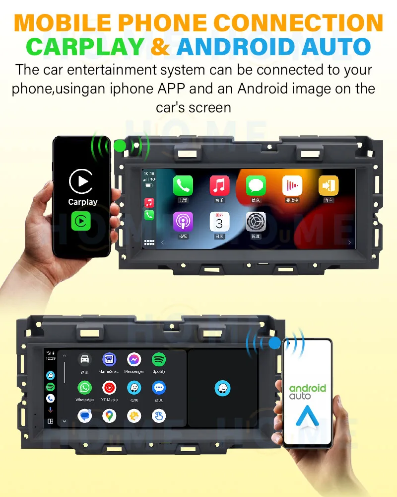 Carplay Android 14 Car Radio Multimedia GPS Navigation Stereo Auto Screen Display For Jaguar XF XFL 2011 - 2019 Head Unit