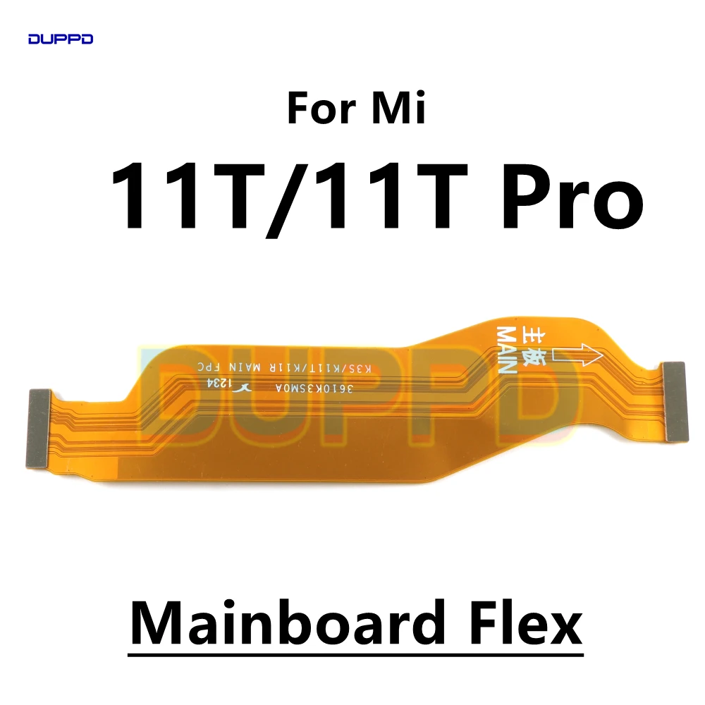 

For Xiaomi Mi 11T pro 11T Main Board Motherboard Mainboard Connector Flex Cable Replacement