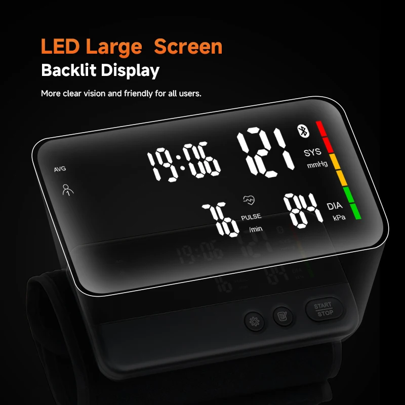 Bluetooth Blood Pre…