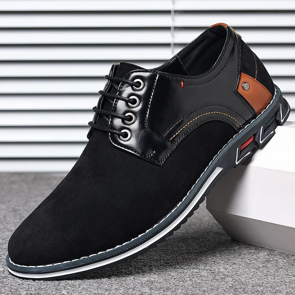 designer man casual shoes black blue suede shoes man casual sneaker formal shoes man mocassin homme scarpe uomo eleganti