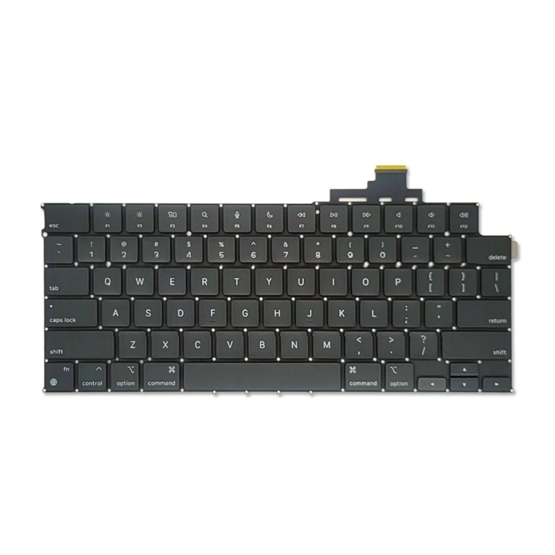 

Replacement Laptop Keyboards Black for MacBook AirM2 13.6" A2681 Keypad Dropship