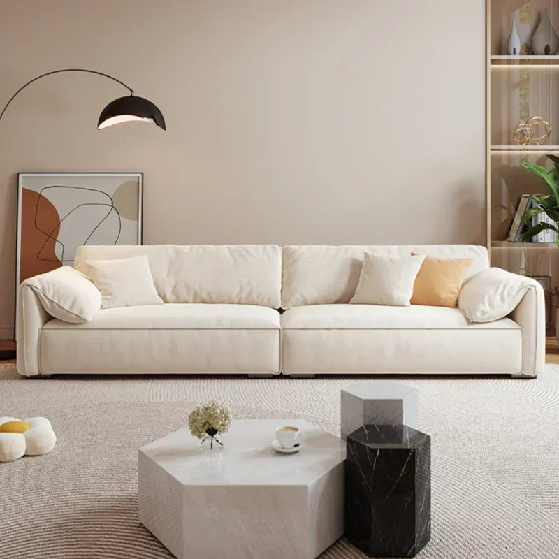 

Italian Minimalist Living Room Sofas Modern Nordic Luxury Lazy Living Room Sofassectional Elegant Fauteuils Salon Furniture