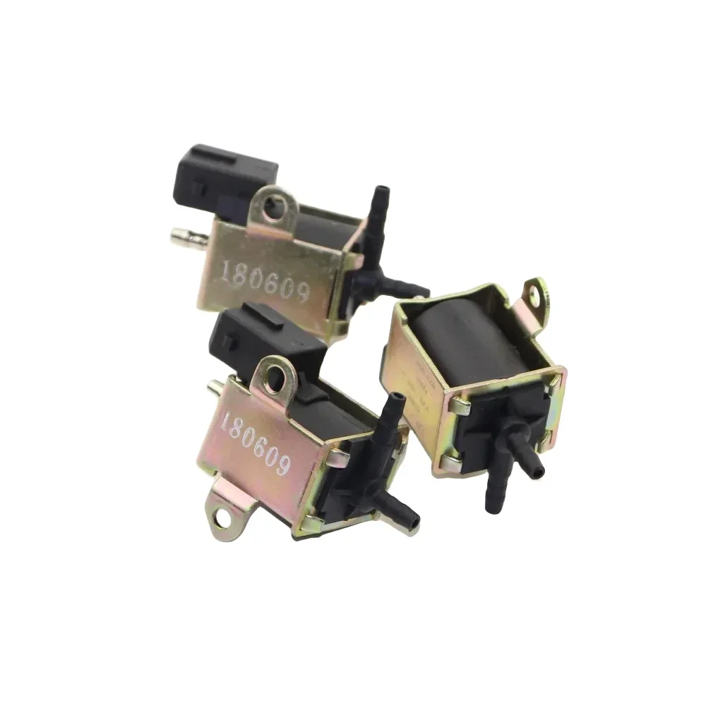 

3Pcs OEM High Quality Vacuum Electromagnetic Valve Solenoid 026 906 283 H 026906283H For VW Bora Passat B5 A4 A6