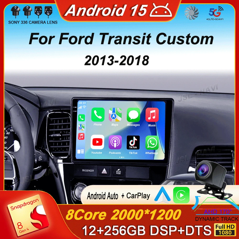 

Видеоплеер Android 15, автомобильный радиоприемник Carplay для Mitsubishi Outlander 3 GF0W GG0W 2012-2018, мультимедийная стереосистема 2din, головное устройство