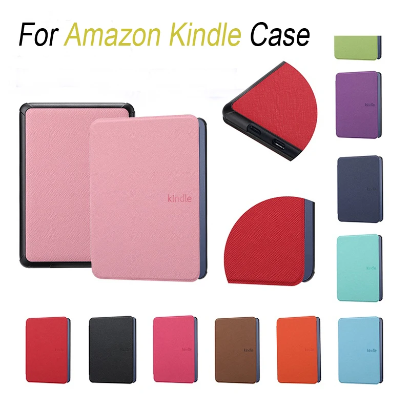 Smart Case For Amazon Kindle 11th Paperwhite 5 4 3 2 1 2018 10th Generation 2019 Sleeve 2016 8th Cover 2015 5th 6th 7th Funda