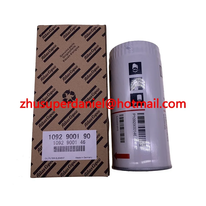 4pcs/lot 1092900190=1092900146 OF oil filter element coolant filter