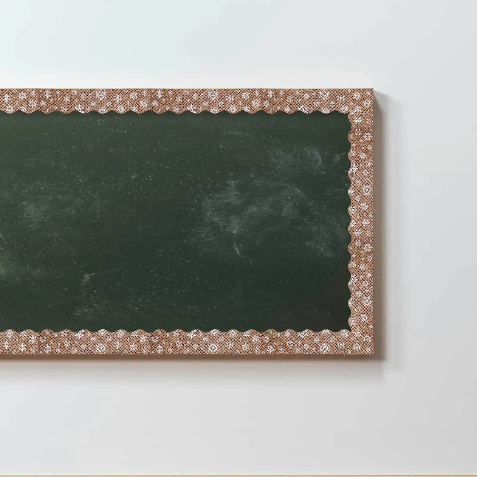 

1Set Bulletin Board Border Adhesive Self Adhesive Classroom Blackboard Trim Wall Sticker Christmas Tree Decoration