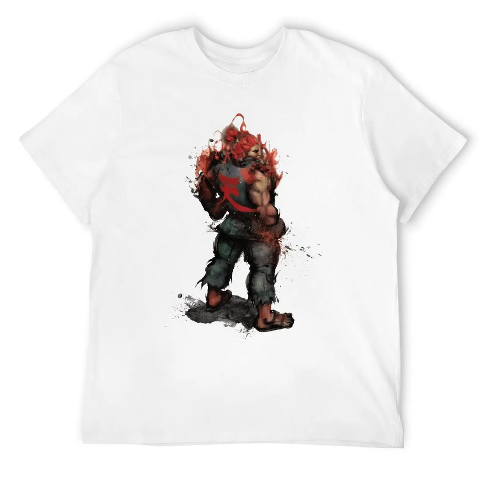 Akuma Classic for Sale T-shirt Fresh Movement  Humor Graphic T-shirts Hot Sale Travel USA Size