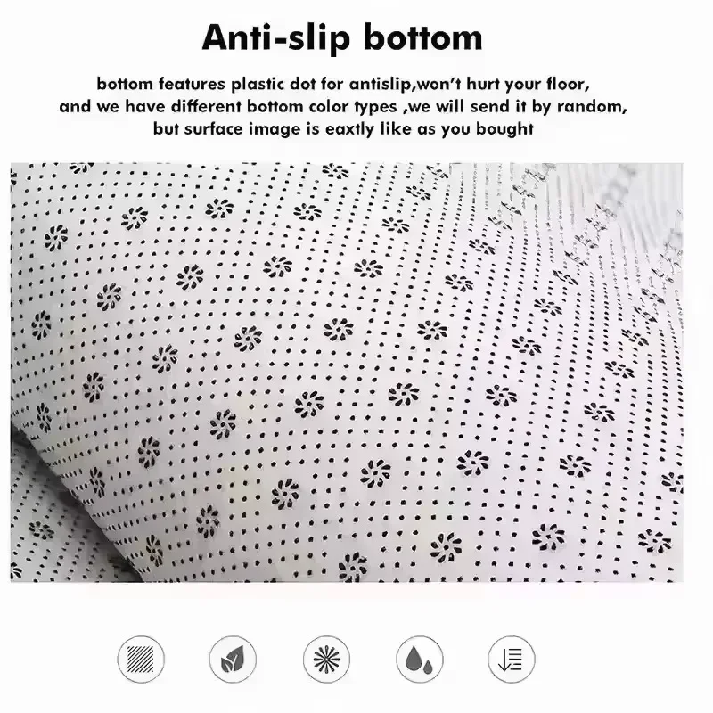 Hopscotch เด็กรอบพรมหนาห้องนั่งเล่นเบาะ Anti-SLIP การ์ตูนเด็กปีนเขาชุดตกแต่งเด็ก R #   6