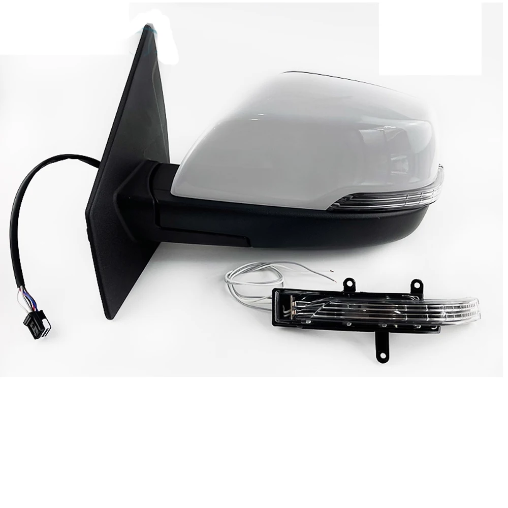 Rearview Side Mirror LED for Chirey Chery Tiggo 3x 3xe 2 MVM X22 Pro DR3 2016~2020 Turn Signal Indicator Lamp Light Accessories