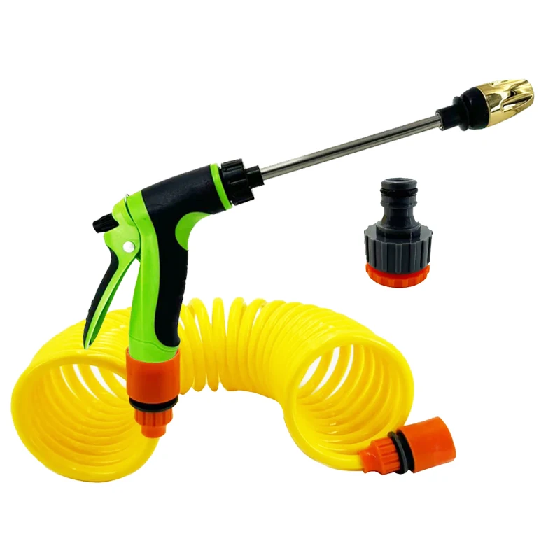 

Садовый шланг для воды 7,5 м/10 м/15 м/20 м/30 м, длинный шланг для мойки автомобилей, многофункциональный, для полива и мойки автомобилей