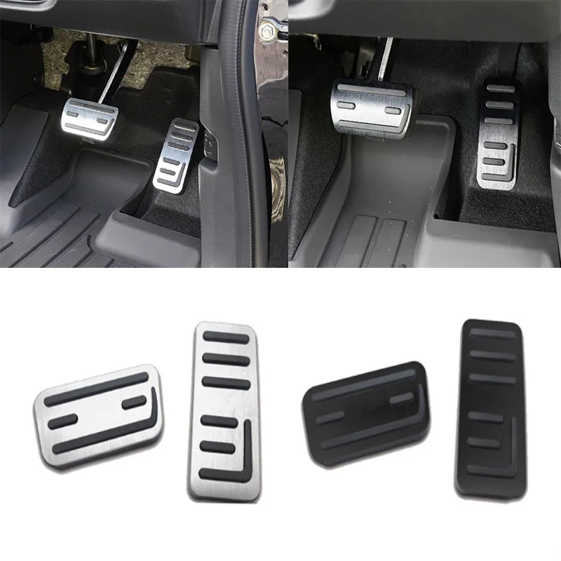 For  Honda N-box JF5 JF6 2023 Rest Pedal Accelerator pedal anti slip brake Footrest Anti-Dirty  Decoration Interior Accessories