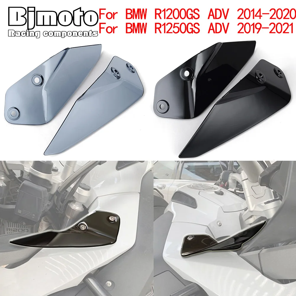 

R 1200 1250 GS Motorcycle Tank Side Wind Deflector Windscreen Windshield For BMW R1200GS R1250GS ADV R-1200GS R-1250GS