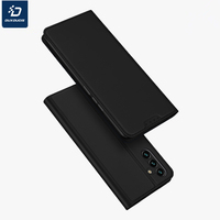 DUX DUCIS luxurious Flip ultrathin Leather Wallet Cace For Samsung Galaxy A14 Magnetic skin Card Slot Shockproof Phone Cover