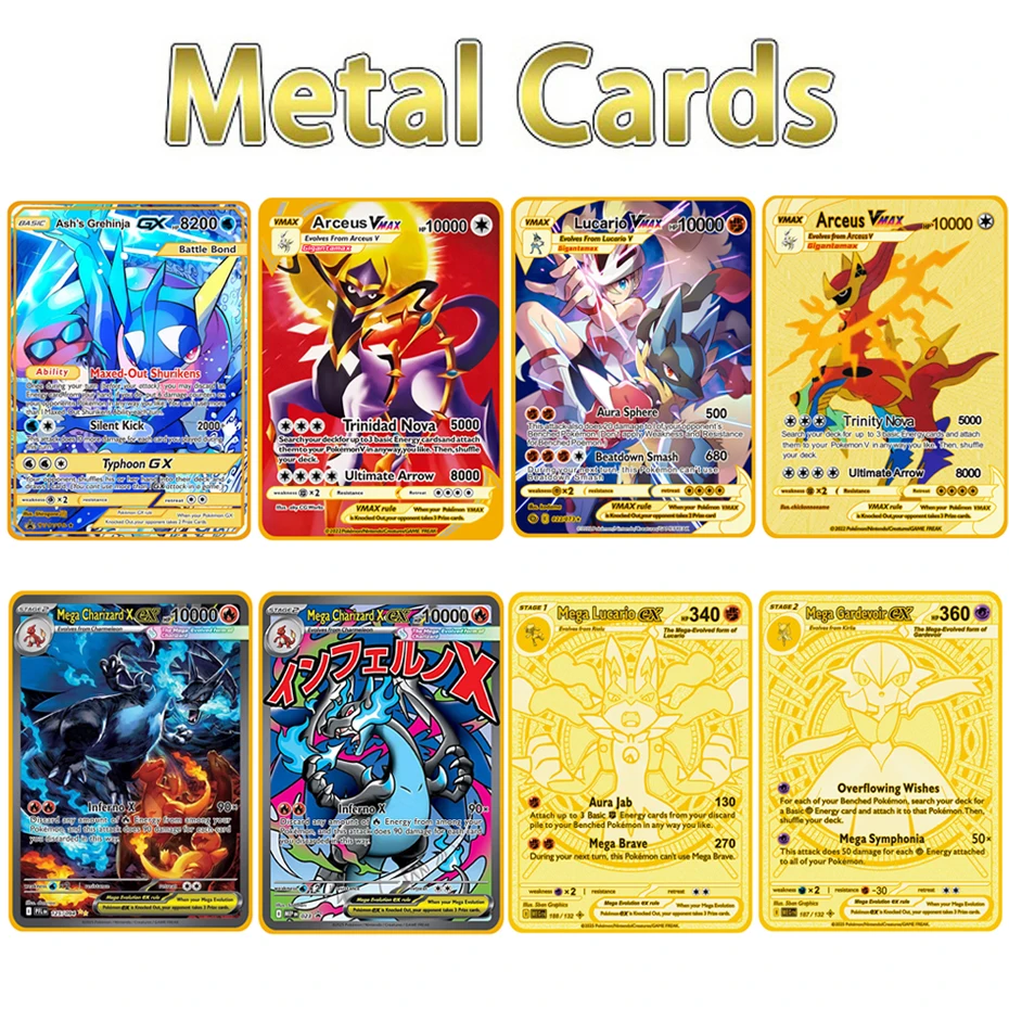 2026 Pokemon Metal …