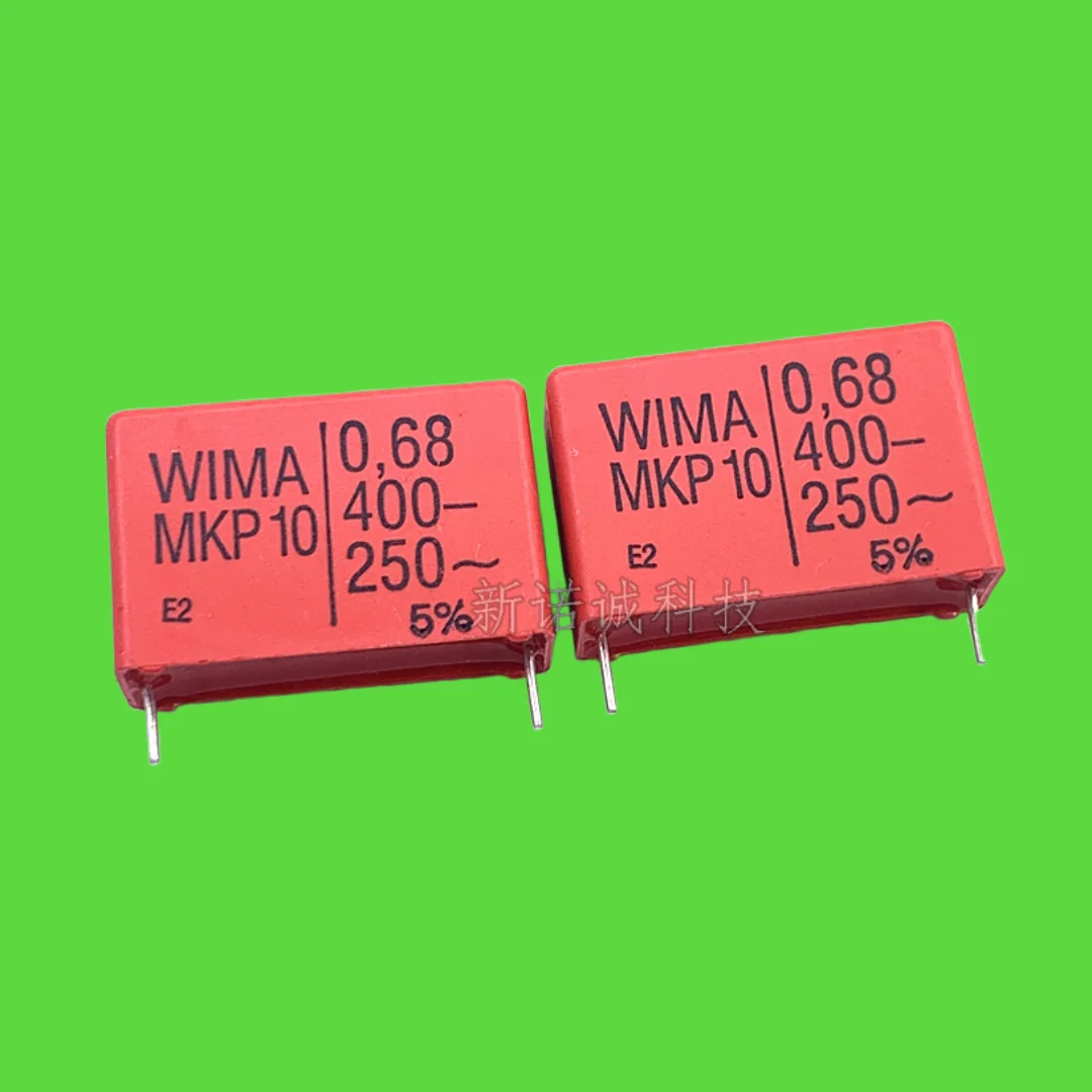 

10 шт./400 В 684 0,68 мкФ 400 В 680 нФ MKP10 расстояние ножки 27,5