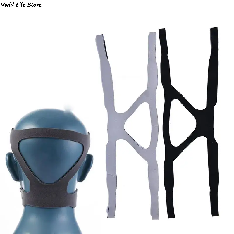 1PCS CPAP Head Band Without Mask Universal Headgear Comfort Gel Full Mask Replacement Part