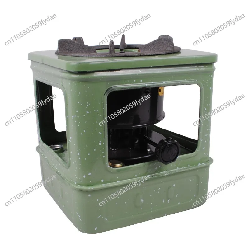

641 stove, fire water stove 10 cotton core, adjustable firepower, outdoor heater, lamp, emergency
