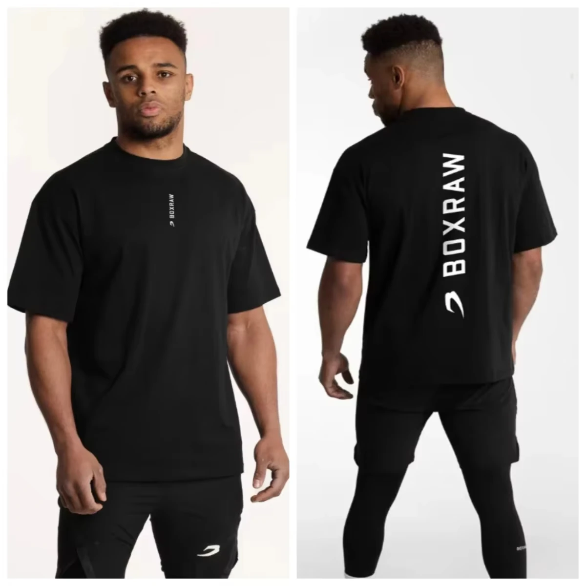 

In 2025, the new fashion sports brand boxing T-shirt Changxin is a pure cotton T-shirt suitable for both men and women