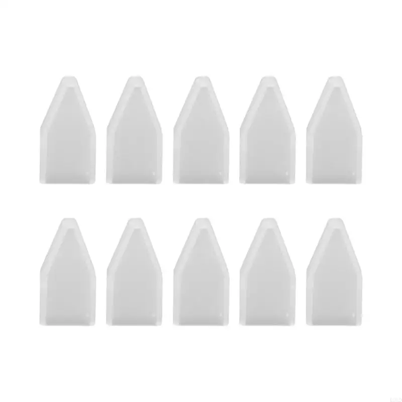 K3kd 50 قطعة Nipper Cover Sleeve Sleeve for Dail Buticle Scissor Caps