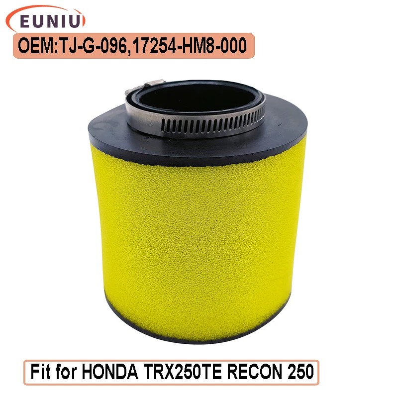 

AR-TJ-G-096 17254-HM8-000 Air Filter For Honda Recon 250 TRX250TE TRX250TM Sportrax TRX250EX TRX250X ATV