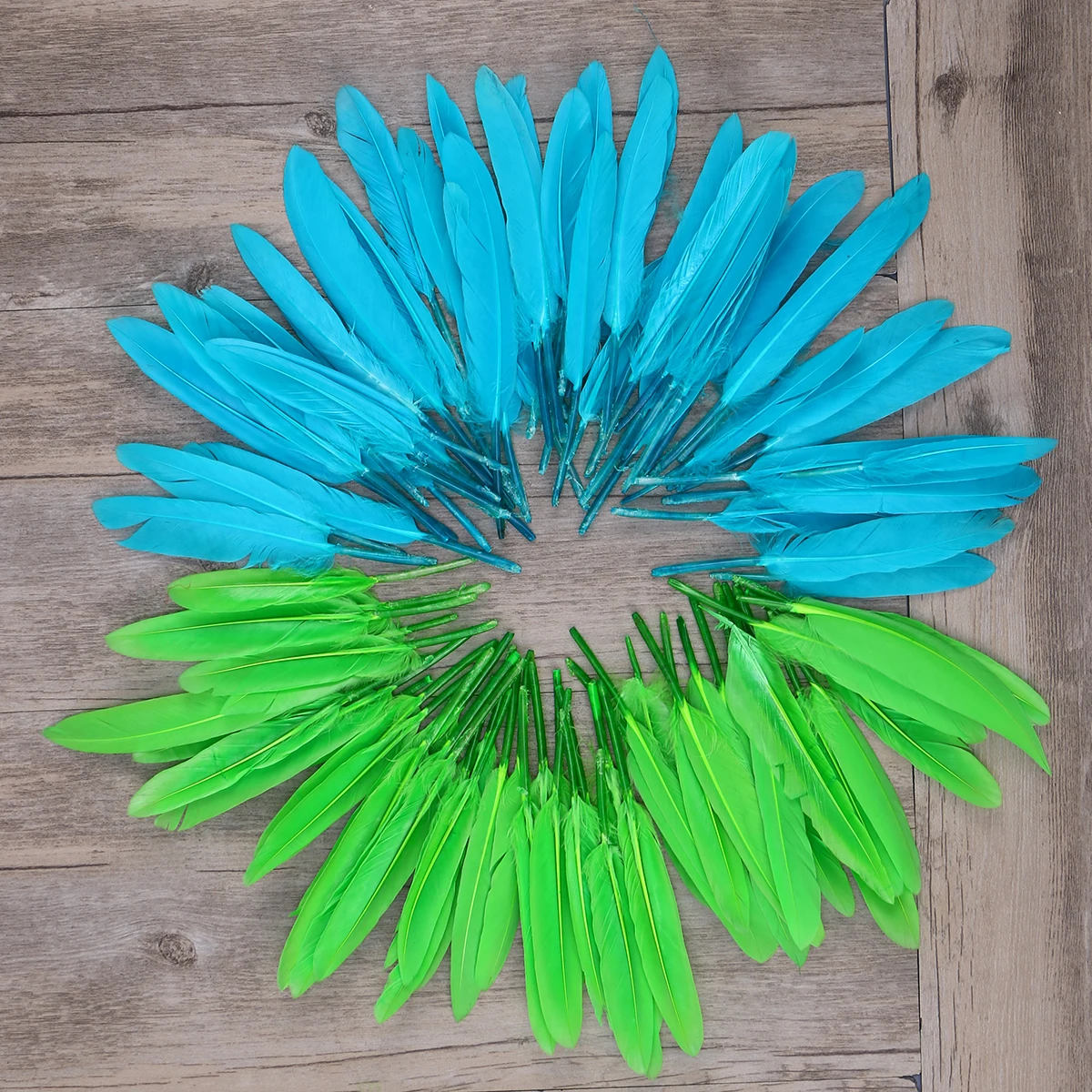 

500pcs Natural Accessories Bright Colors Handmade Craft Materials for Decoration DIY Hair Accessories
